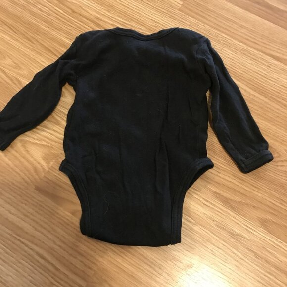 3-Pack Baby Onesies Bundle Long Sleeve Halloween, Fox Print & Tie-Dye 6-9M - Picture 9 of 12